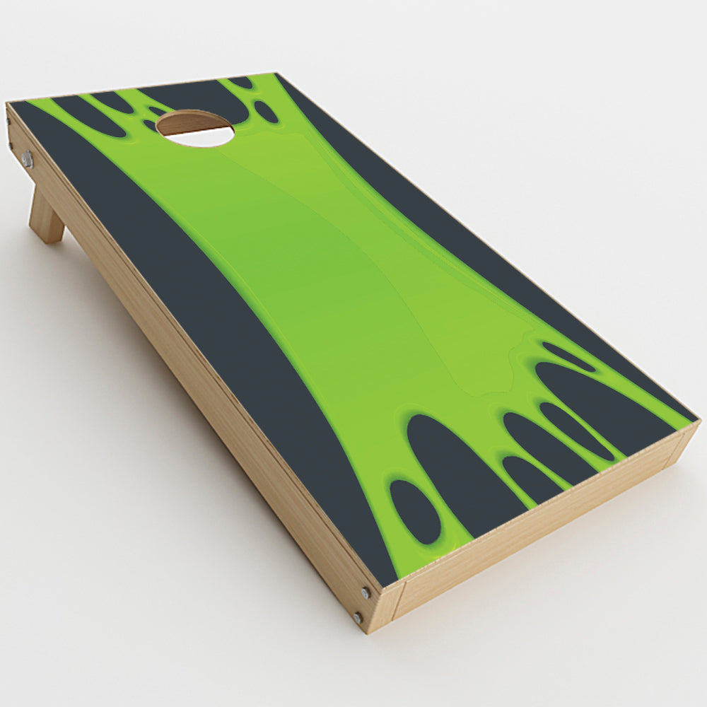  Stretched Slime Green  Cornhole Game Board (2 pcs.) Skin