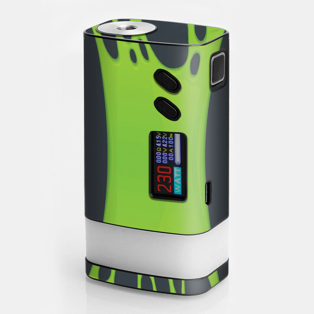 Skin Decal for Sigelei Fuchai Glo Vape / Stretched Slime Green itsaskin.com Skin Decal for Sigelei Fuchai Glo Vape / Stretched Slime Green itsaskin.com