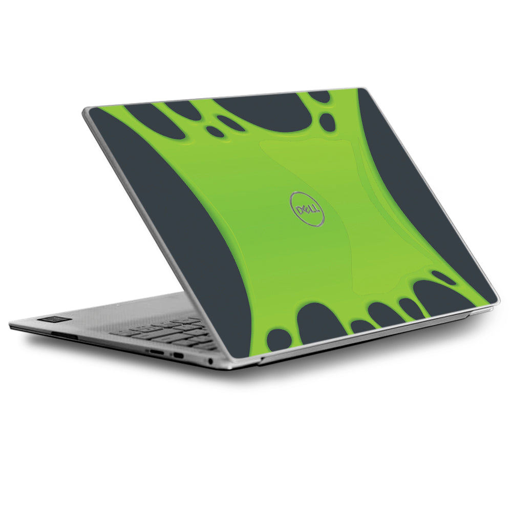  Stretched Slime Green Dell XPS 13 9370 9360 9350 Skin