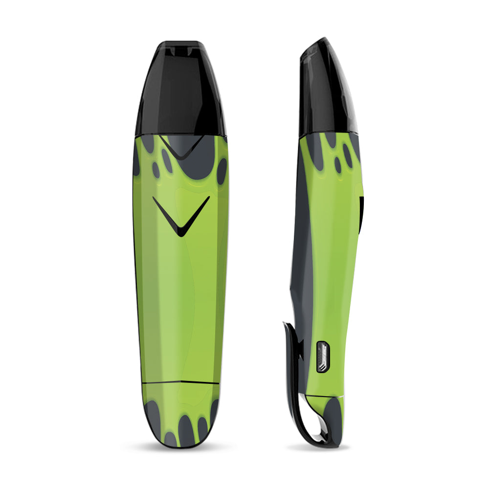 Skin Decal for Suorin Vagon  Vape / Stretched Slime Green