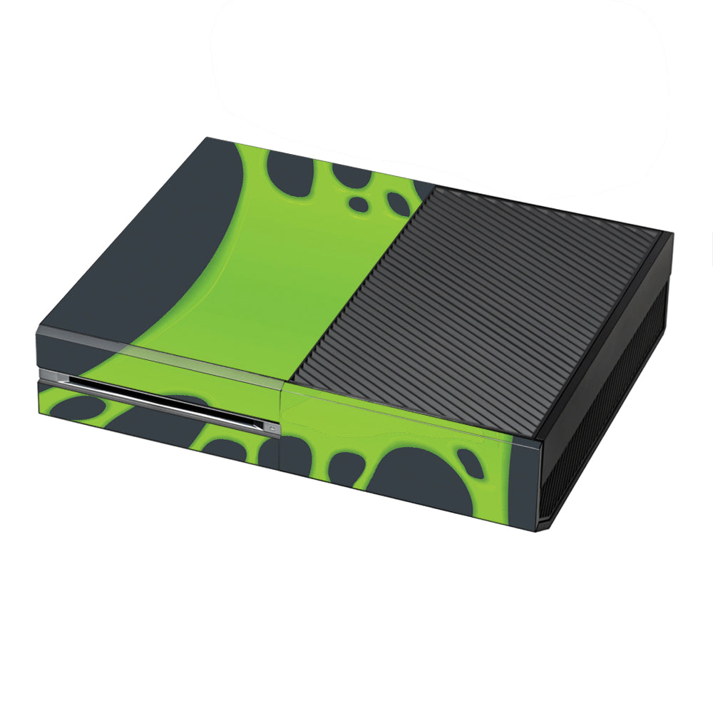  Stretched Slime Green Microsoft Xbox One Skin