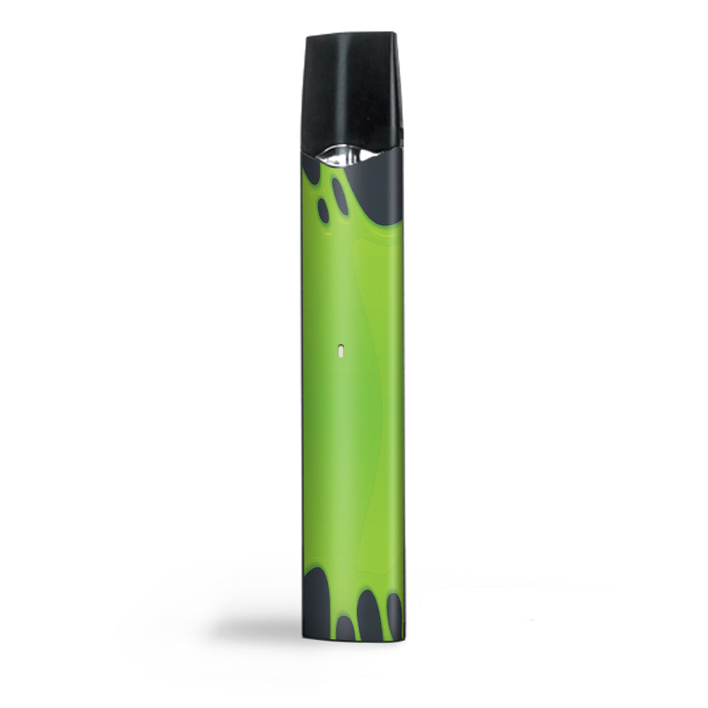  Stretched Slime Green Smok Infinix Ultra Portable Skin