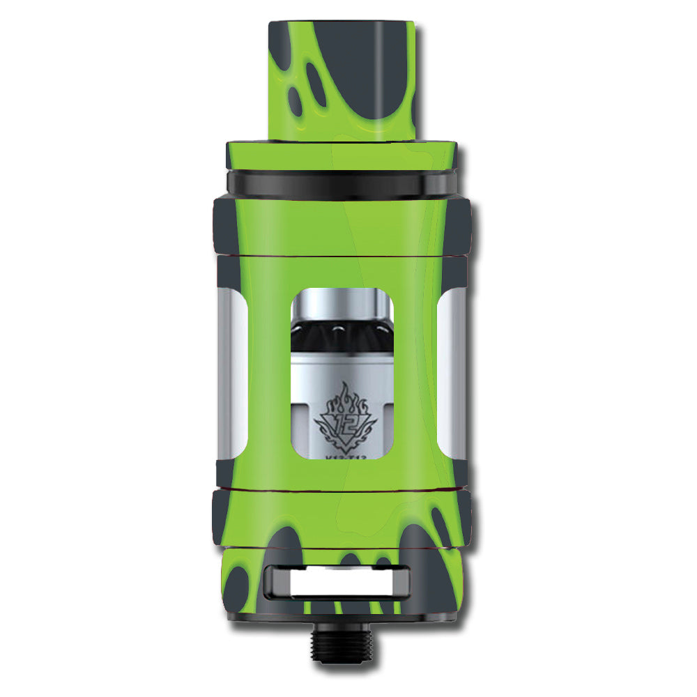 Skin Decal for Smok TFV12 Cloud King Beast Tank Vape / Stretched Slime Green itsaskin.com Skin Decal for Smok TFV12 Cloud King Beast Tank Vape / Stretched Slime Green itsaskin.com