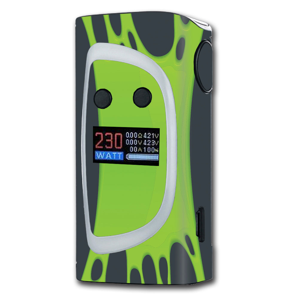  Stretched Slime Green Sigelei Kaos Spectrum 230w Skin