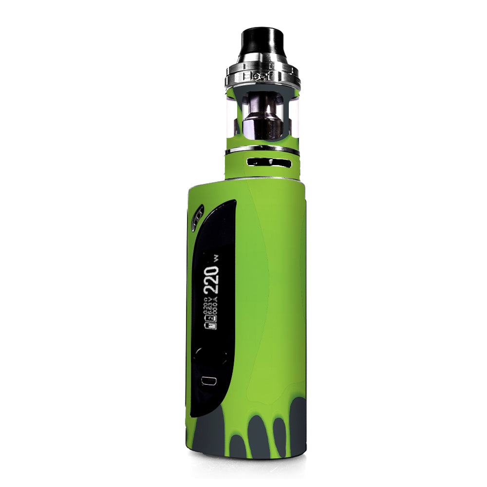  Stretched Slime Green eLeaf IKONN 220 Skin