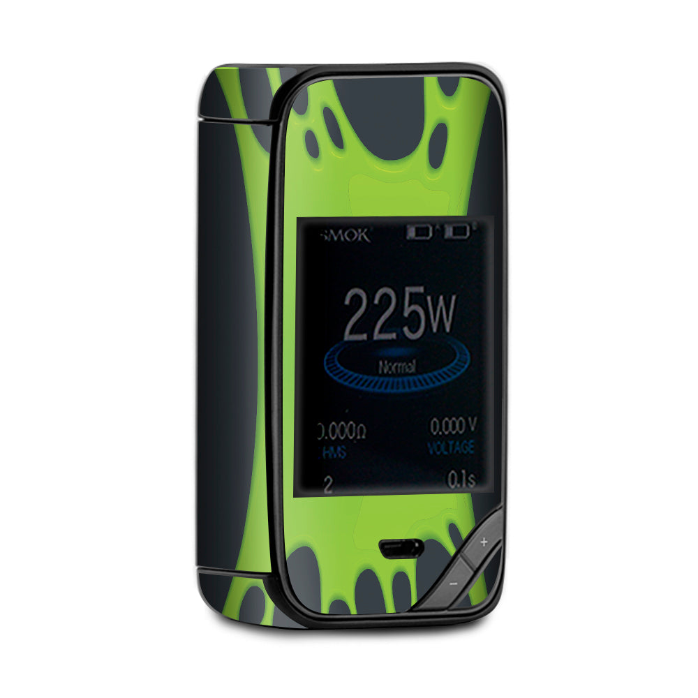 Stretched Slime Green X-Priv Smok Skin