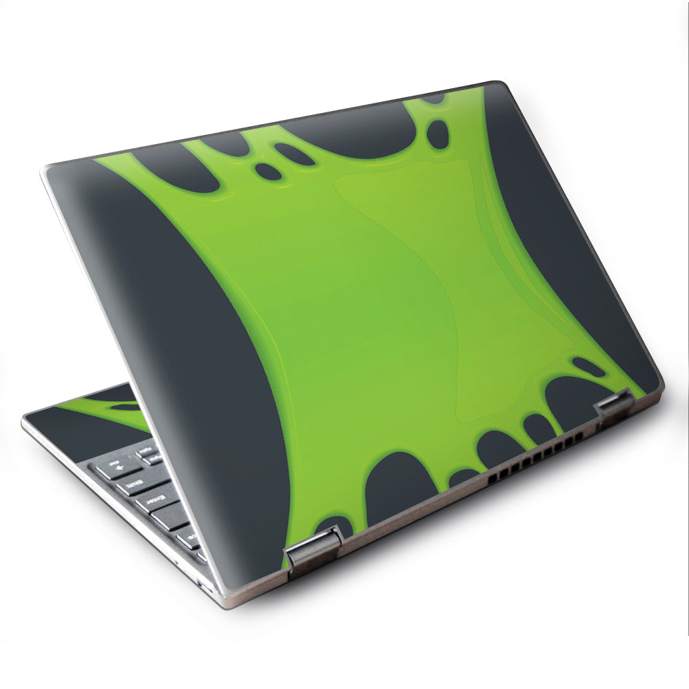  Stretched Slime Green Lenovo Yoga 710 11.6" Skin