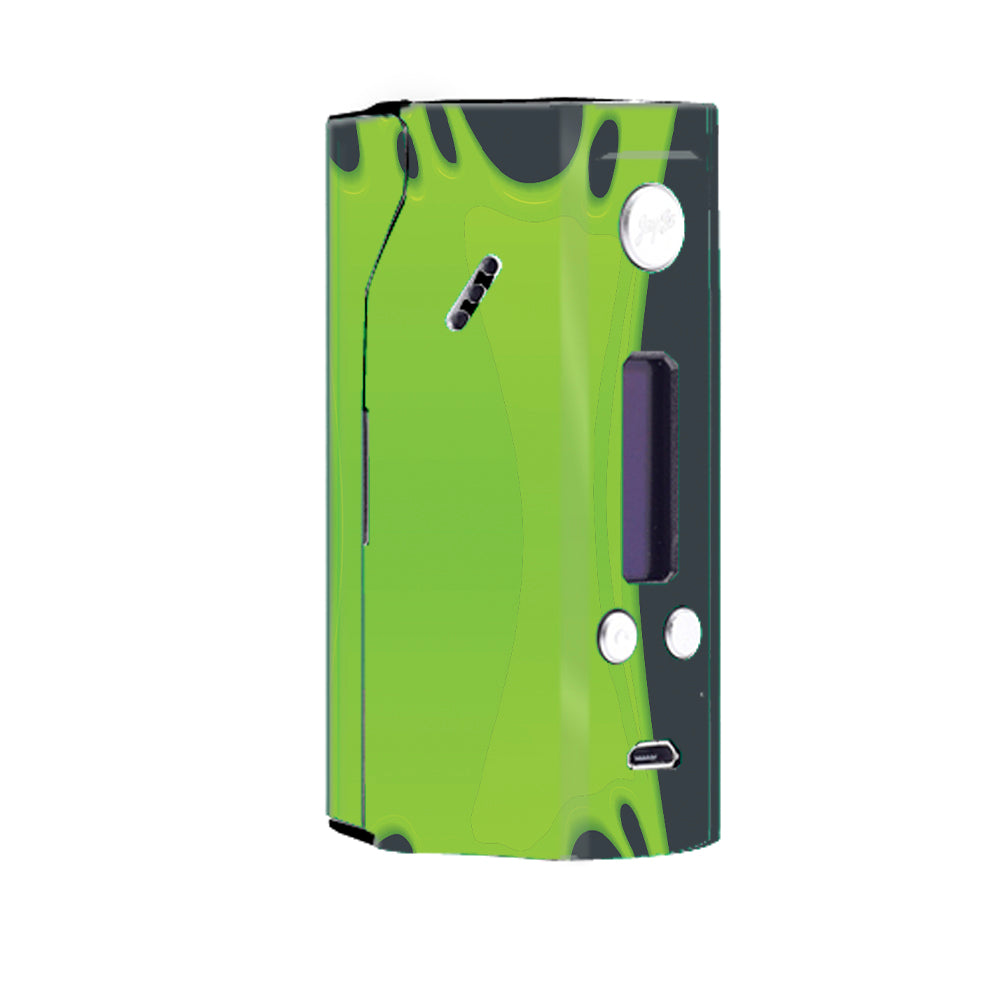 Stretched Slime Green Wismec Reuleaux RX200 Skin