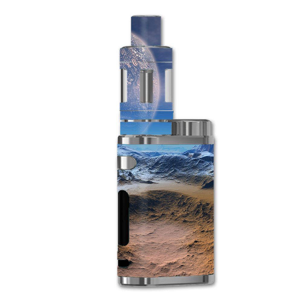  Space Planet Moon Surface Outerspace eLeaf iStick Pico 75w Skin