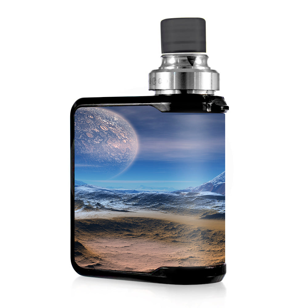  Space Planet Moon Surface Outerspace Mvape Mi-One Skin