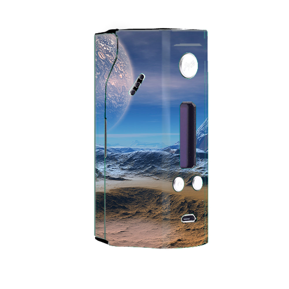  Space Planet Moon Surface Outerspace Wismec Reuleaux RX200 Skin
