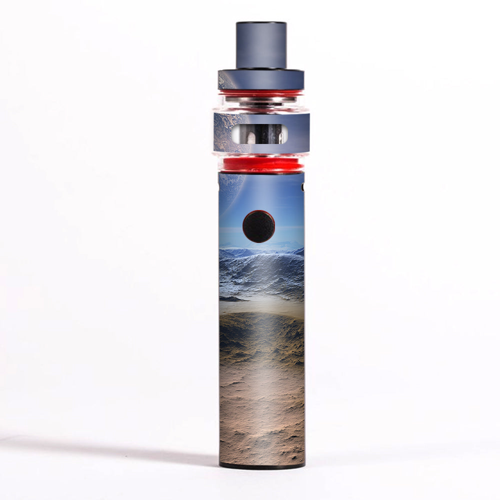 Space Planet Moon Surface Outerspace Smok Pen 22 Light Edition Skin