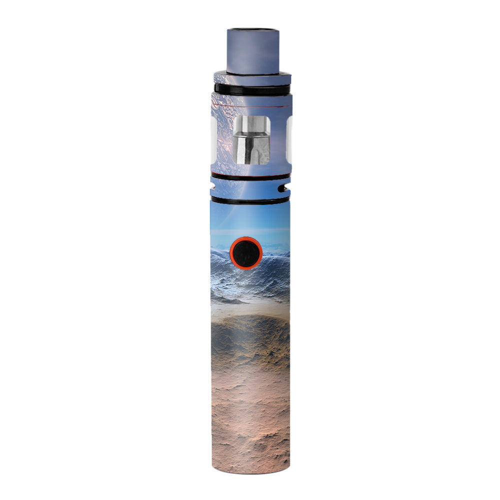  Space Planet Moon Surface Outerspace Smok Stick V8 Skin