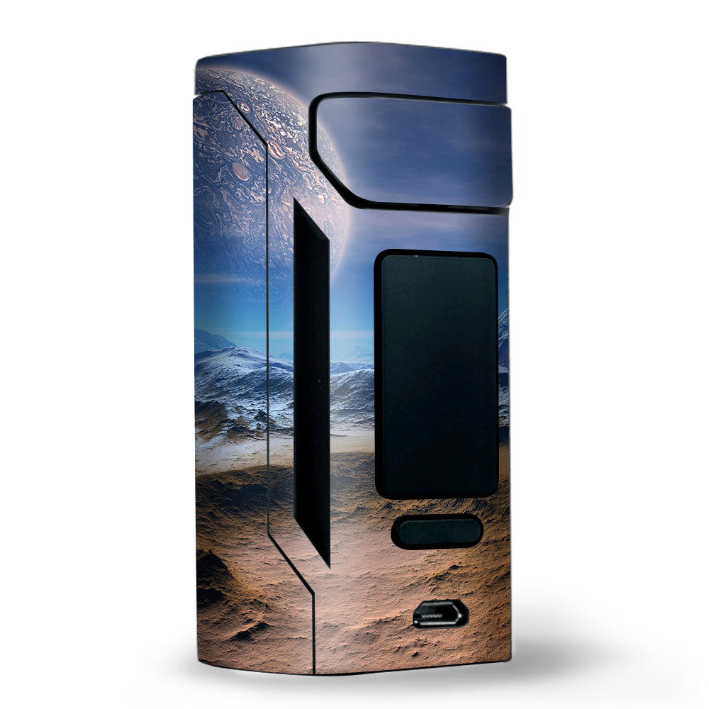  Space Planet Moon Surface Outerspace Wismec RX2 20700 Skin