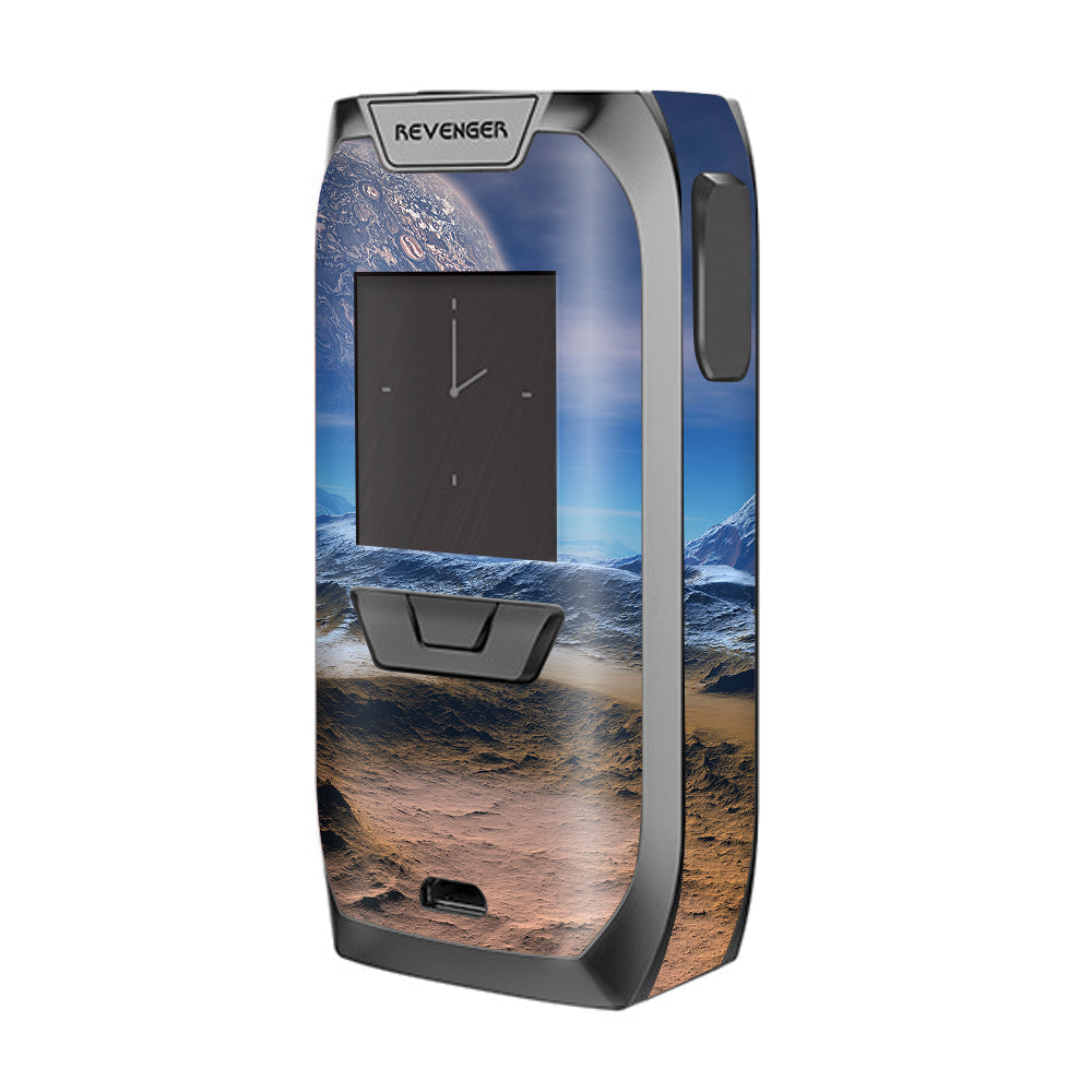  Space Planet Moon Surface Outerspace Vaporesso Revenger Skin
