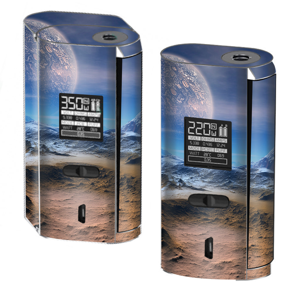 Space Planet Moon Surface Outerspace Smok GX2/4 Skin