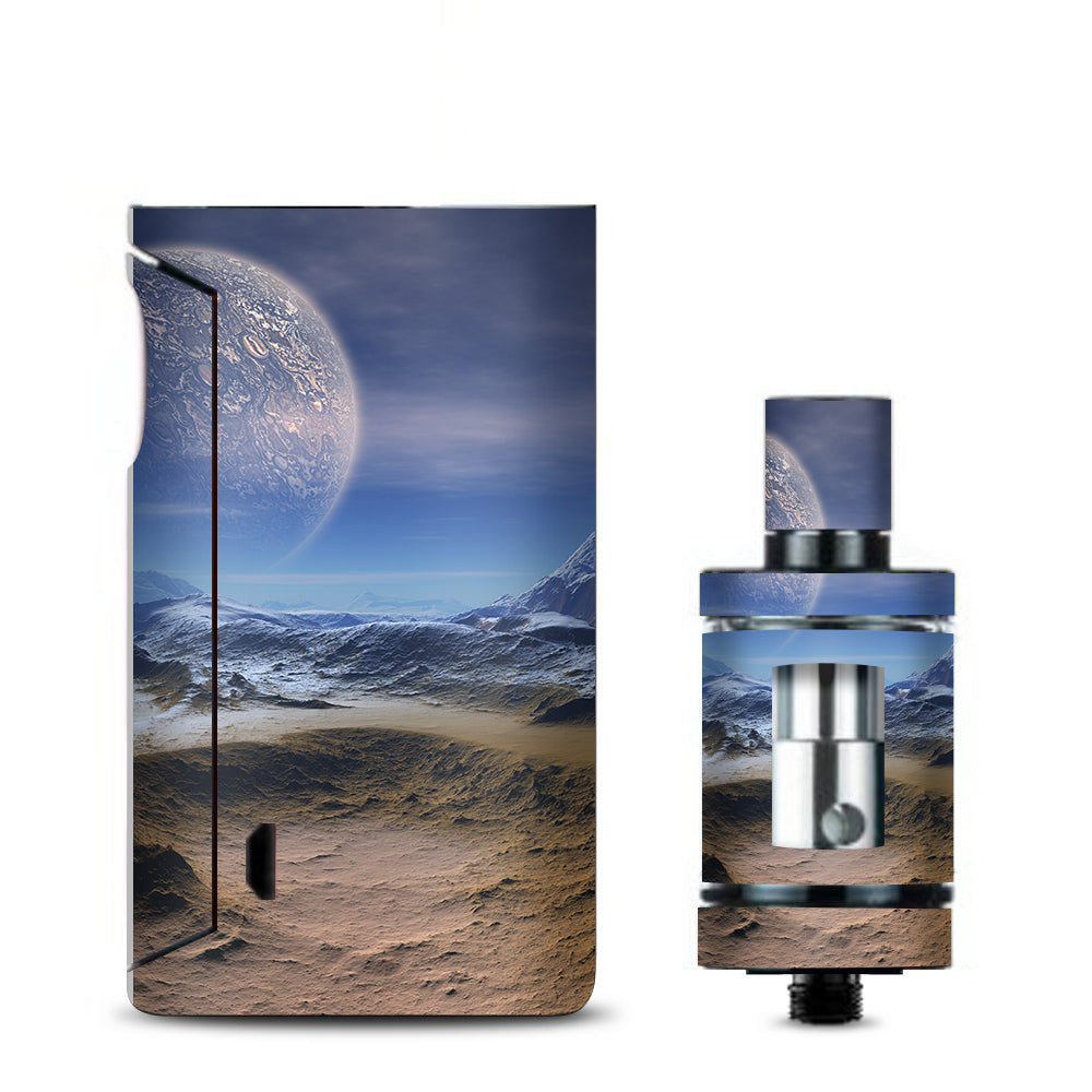  Space Planet Moon Surface Outerspace Vaporesso Drizzle Fit Skin
