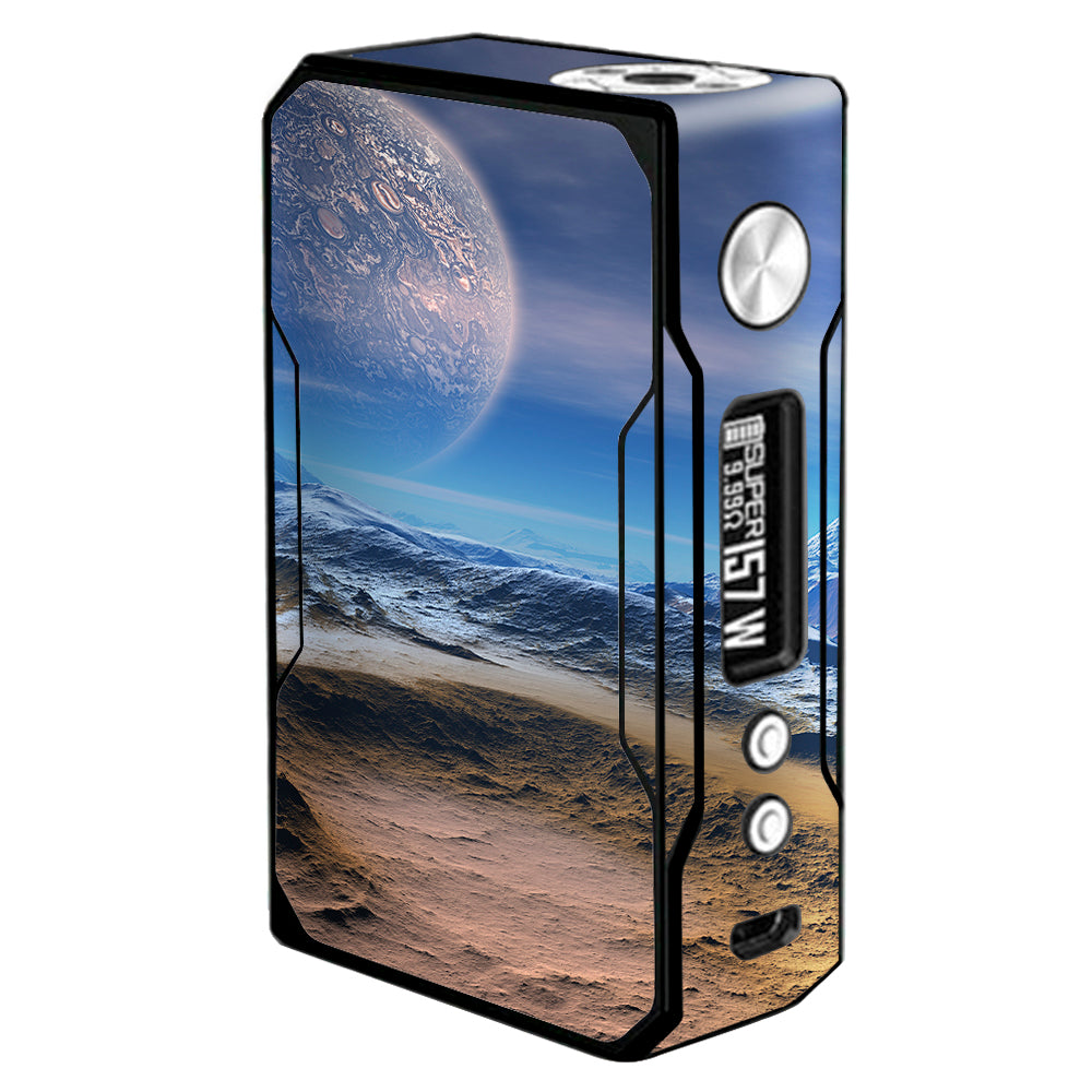  Space Planet Moon Surface Outerspace Voopoo Drag 157w Skin