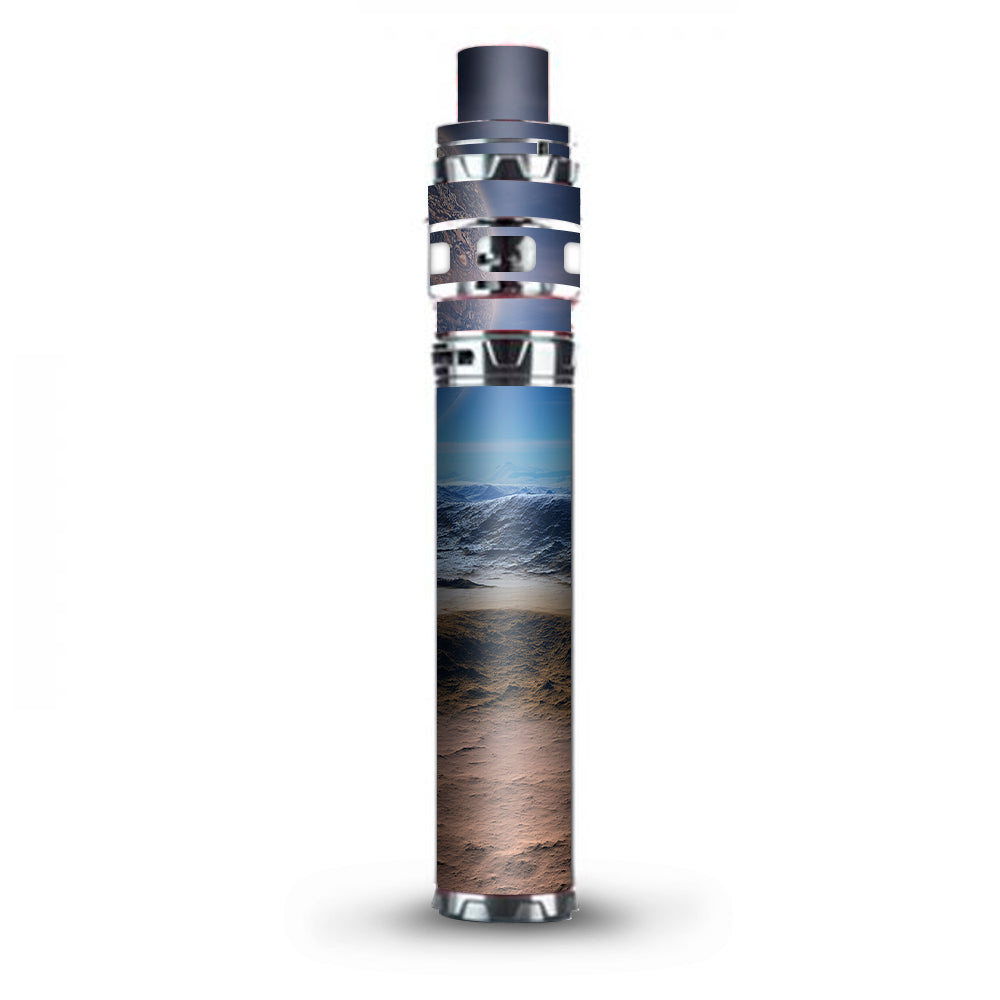  Space Planet Moon Surface Outerspace Stick Prince TFV12 Smok Skin
