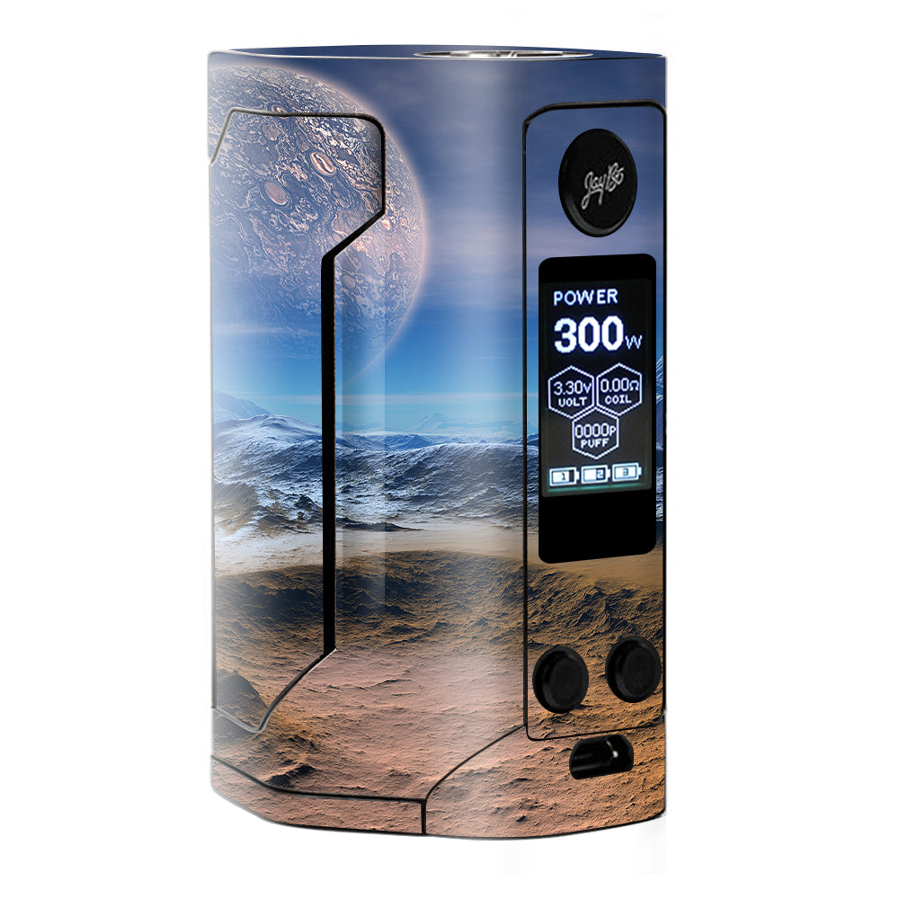 Skin Decal for Wismec Reuleaux RX Gen 3 Vape / Space Planet Moon Surface outerspace itsaskin.com Skin Decal for Wismec Reuleaux RX Gen 3 Vape / Space Planet Moon Surface outerspace itsaskin.com