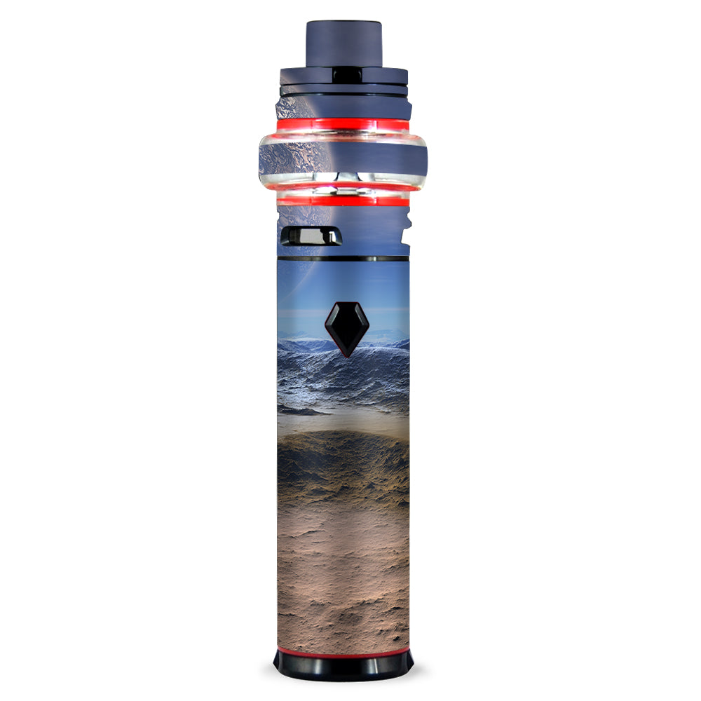  Space Planet Moon Surface Outerspace Smok stick V9 Max Skin