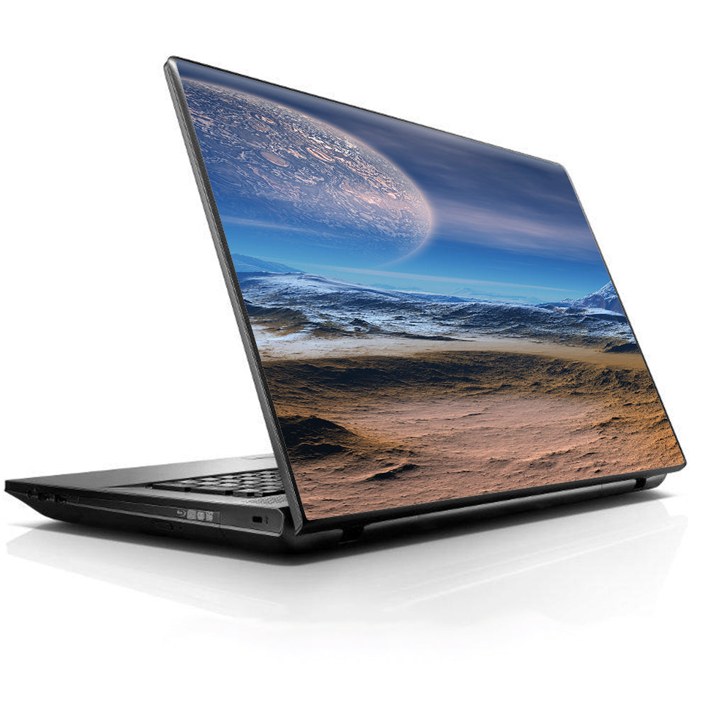  Space Planet Moon Surface Outerspace HP Dell Compaq Mac Asus Acer 13 to 16 inch Skin