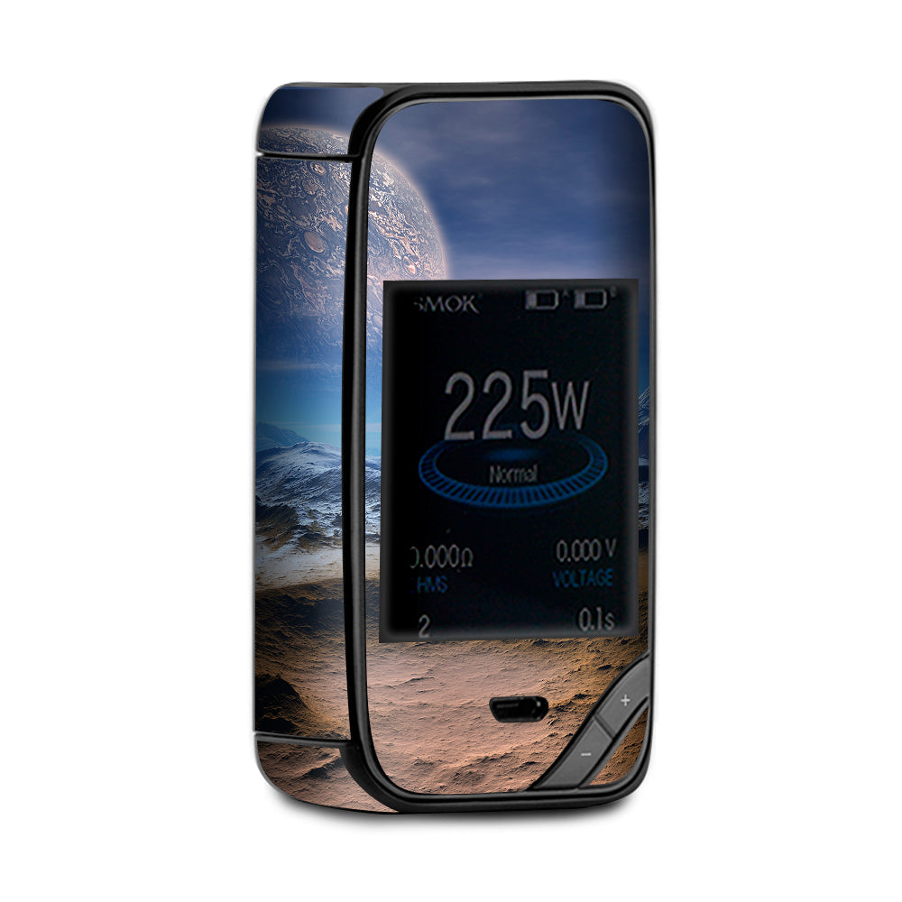  Space Planet Moon Surface Outerspace X-Priv Smok Skin