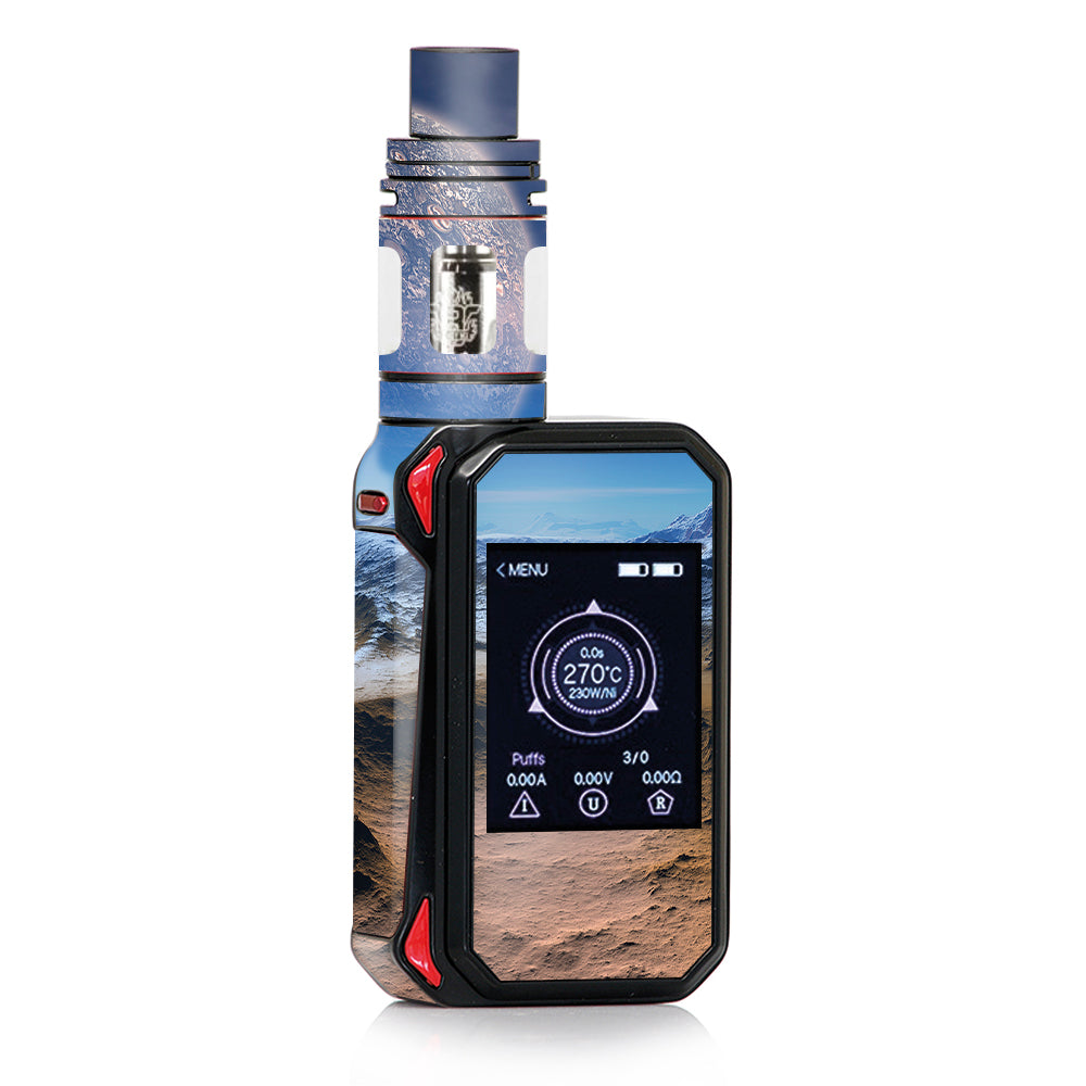  Space Planet Moon Surface Outerspace Smok G-priv 2 Skin
