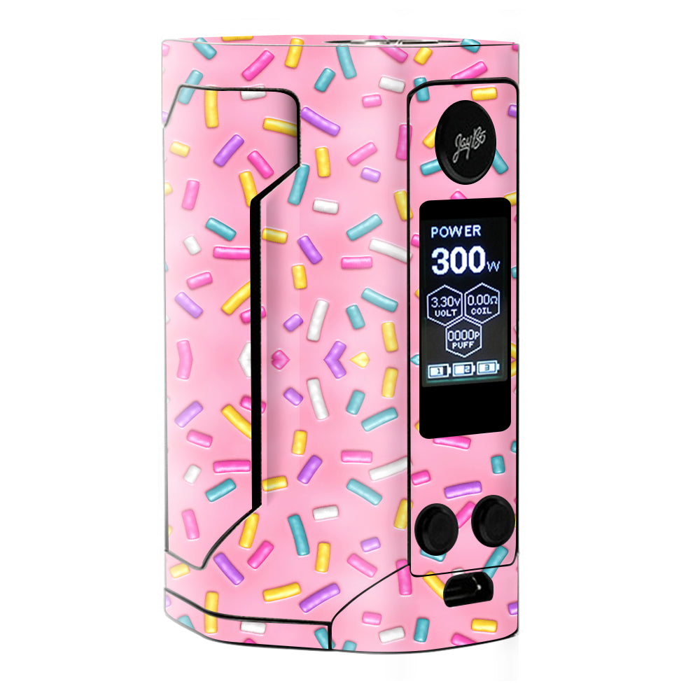 Skin Decal for Wismec Reuleaux RX Gen 3 Vape / Sprinkles Cupcakes ice cream itsaskin.com Skin Decal for Wismec Reuleaux RX Gen 3 Vape / Sprinkles Cupcakes ice cream itsaskin.com