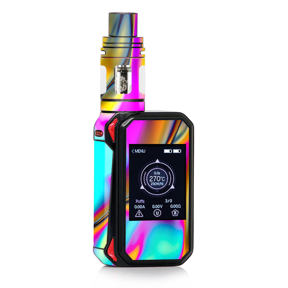 Oil Slick Resin Iridium Glass Colors Smok G-priv 2 Skin
