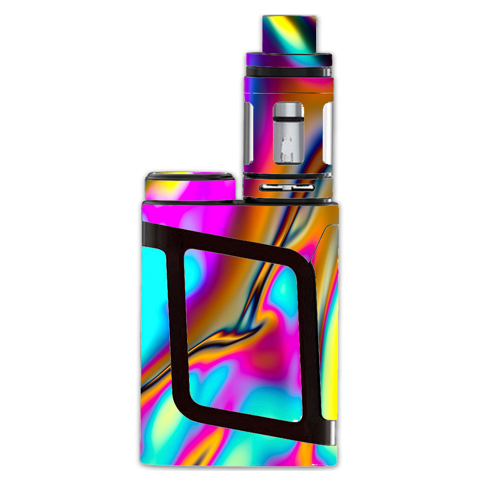  Oil Slick Resin Iridium Glass Colors Smok AL85 Skin