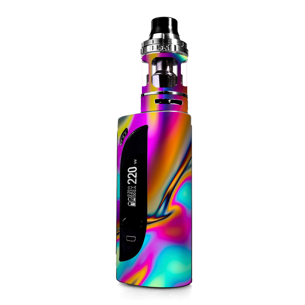  Oil Slick Resin Iridium Glass Colors eLeaf IKONN 220 Skin