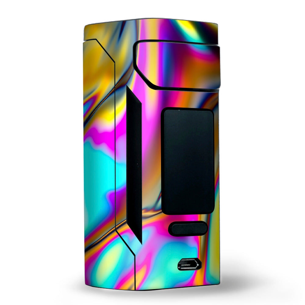  Oil Slick Resin Iridium Glass Colors Wismec RX2 20700 Skin