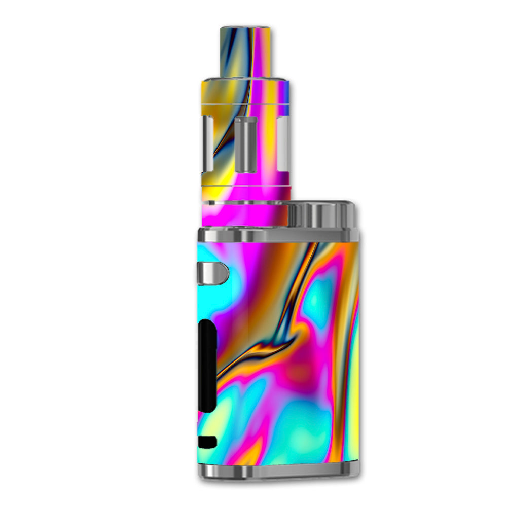  Oil Slick Resin Iridium Glass Colors eLeaf iStick Pico 75w Skin