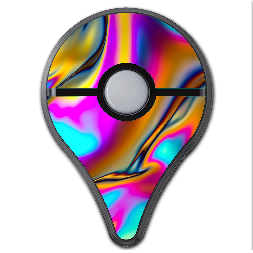  Oil Slick Resin Iridium Glass Colors Pokemon Go Plus Skin