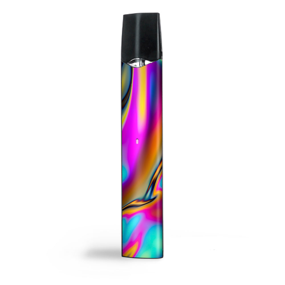  Oil Slick Resin Iridium Glass Colors Smok Infinix Ultra Portable Skin