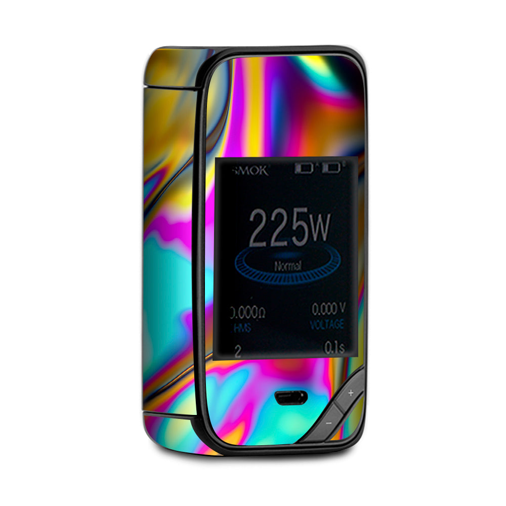  Oil Slick Resin Iridium Glass Colors X-Priv Smok Skin