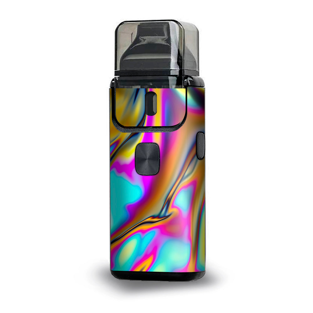 Oil Slick Resin Iridium Glass Colors Aspire Breeze 2 Skin Oil Slick Resin Iridium Glass Colors Aspire Breeze 2 Skin