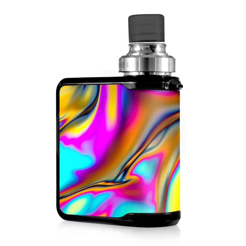  Oil Slick Resin Iridium Glass Colors Mvape Mi-One Skin