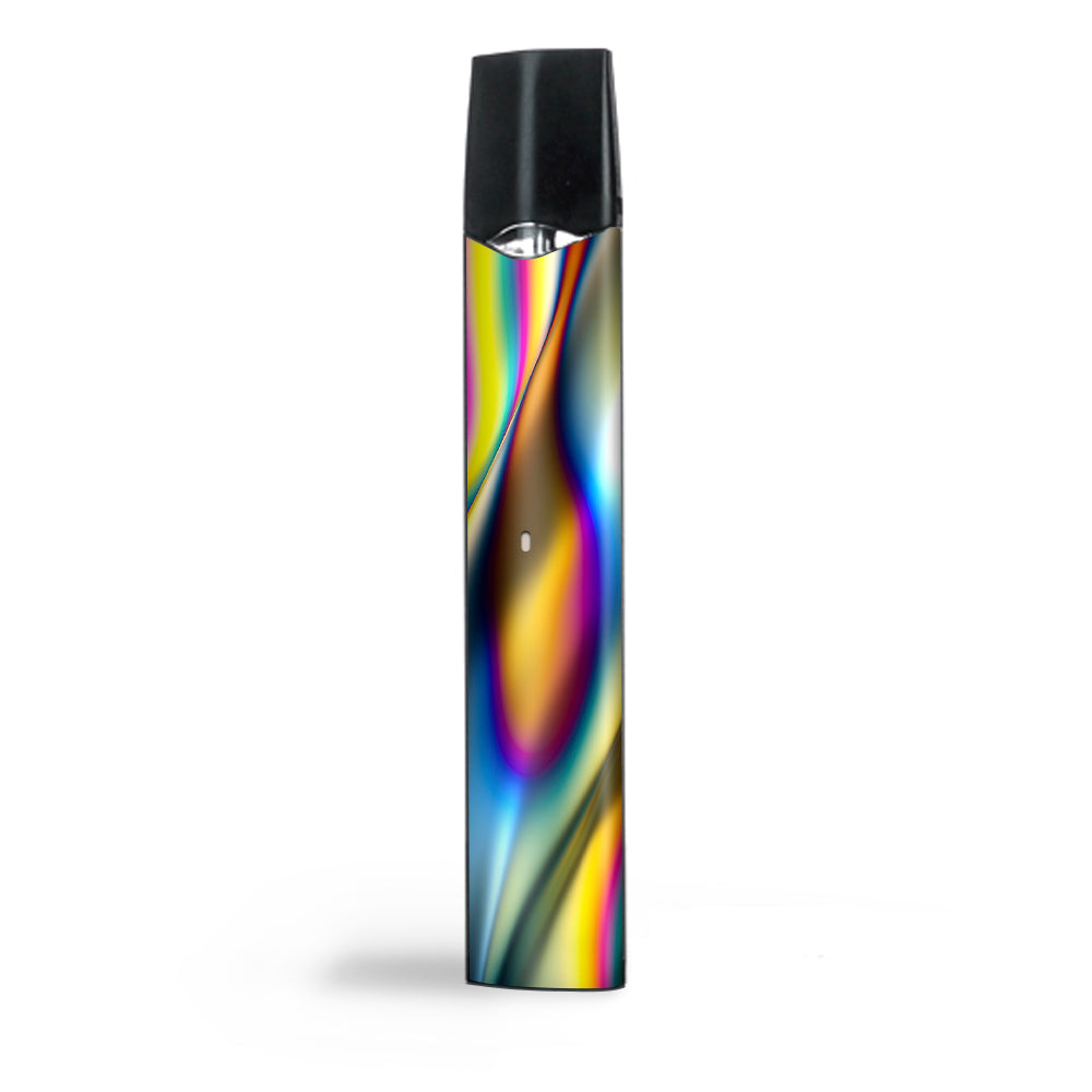  Oil Slick Rainbow Opalescent Design Awesome Smok Infinix Ultra Portable Skin