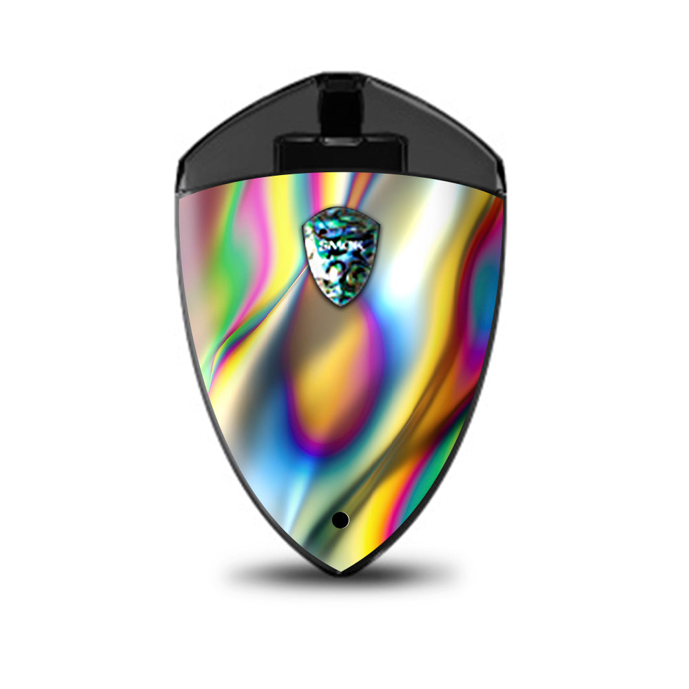 Skin Decal Vinyl Wrap for Smok Rolo Badge Vape stickers skins cover / Oil Slick Rainbow Opalescent Design Awesome itsaskin.com Skin Decal Vinyl Wrap for Smok Rolo Badge Vape stickers skins cover / Oil Slick Rainbow Opalescent Design Awesome itsaskin.com