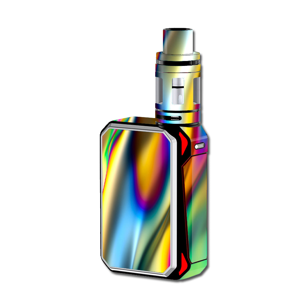  Oil Slick Rainbow Opalescent Design Awesome Smok G-Priv Skin