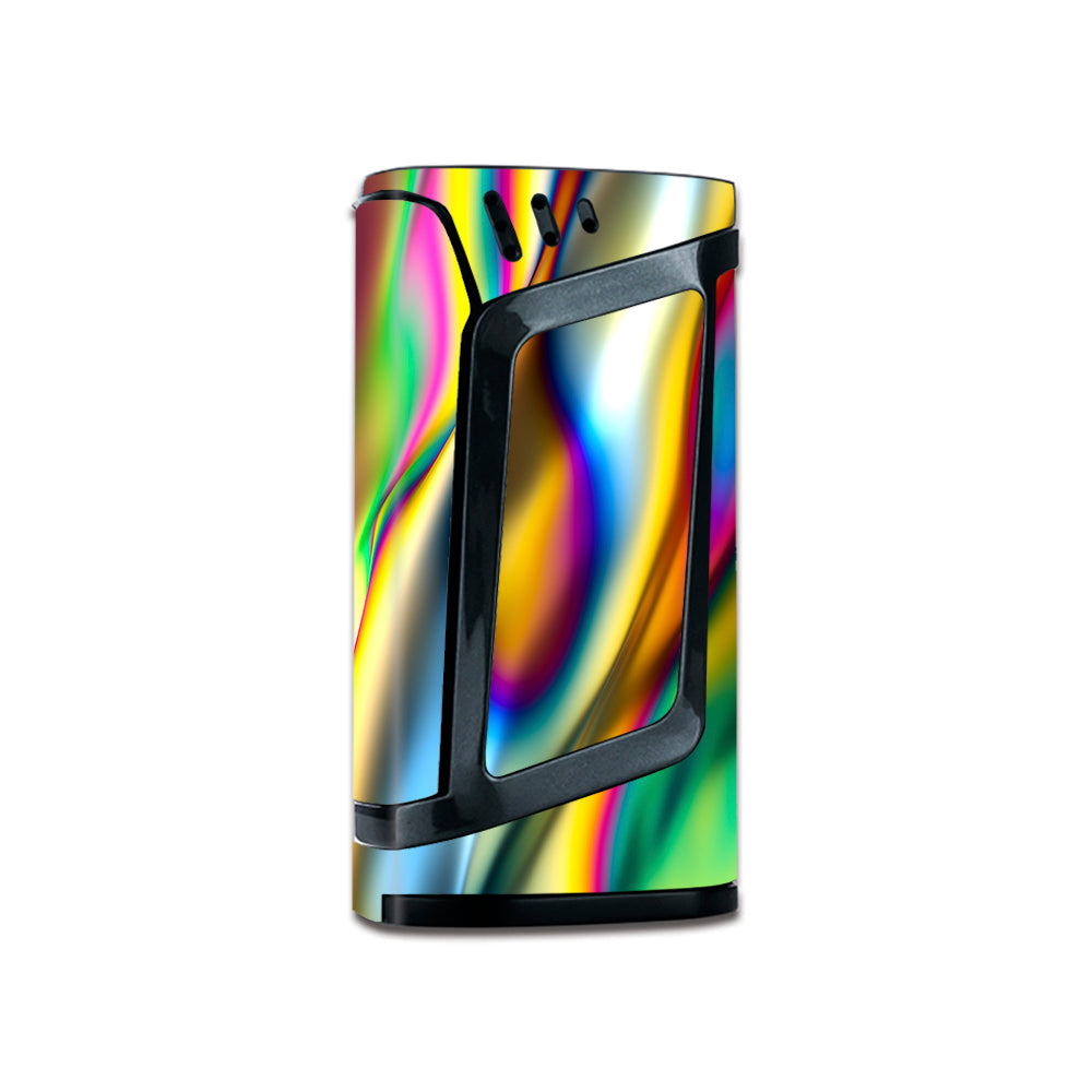  Oil Slick Rainbow Opalescent Design Awesome Smok Alien Skin