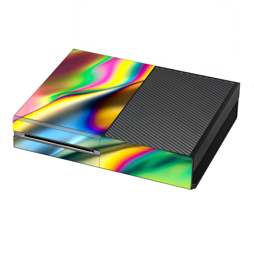  Oil Slick Rainbow Opalescent Design Awesome Microsoft Xbox One Skin