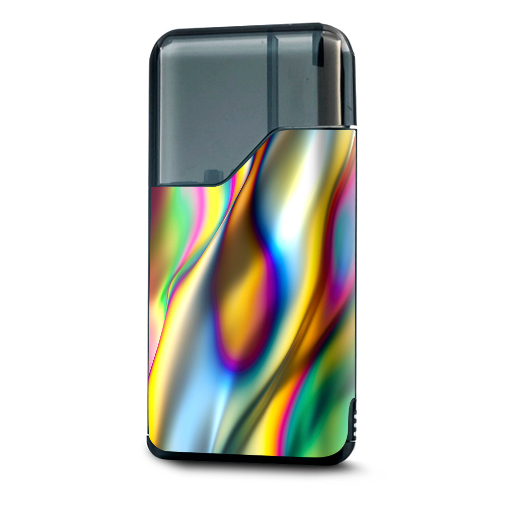 Oil Slick Rainbow Opalescent Design Awesome Suorin Air Skin