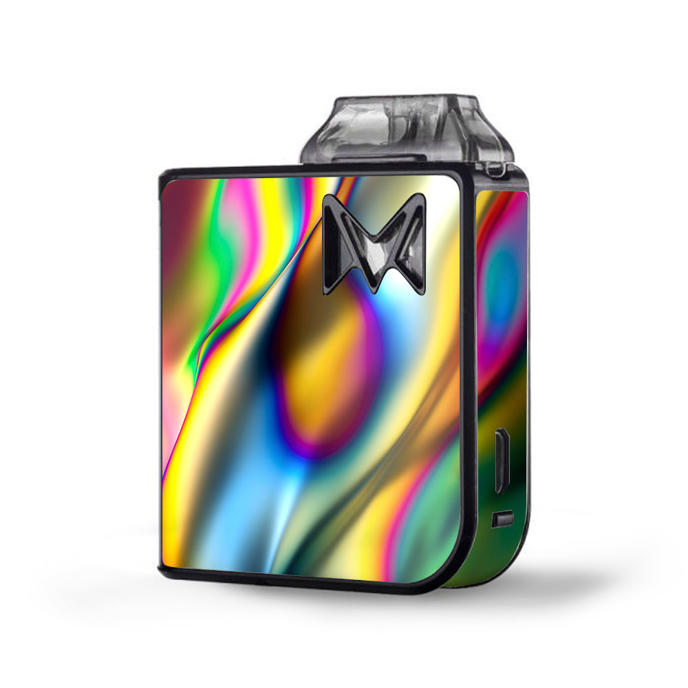  Oil Slick Rainbow Opalescent Design Awesome Mipod Mi Pod Skin