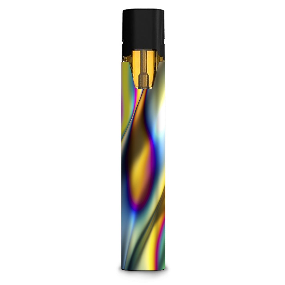  Oil Slick Rainbow Opalescent Design Awesome Stiiizy starter stick Skin