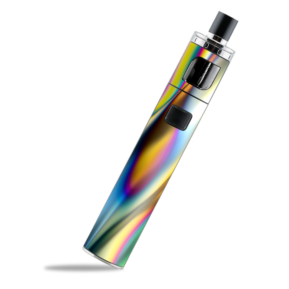 Oil Slick Rainbow Opalescent Design Awesome PockeX Aspire Skin