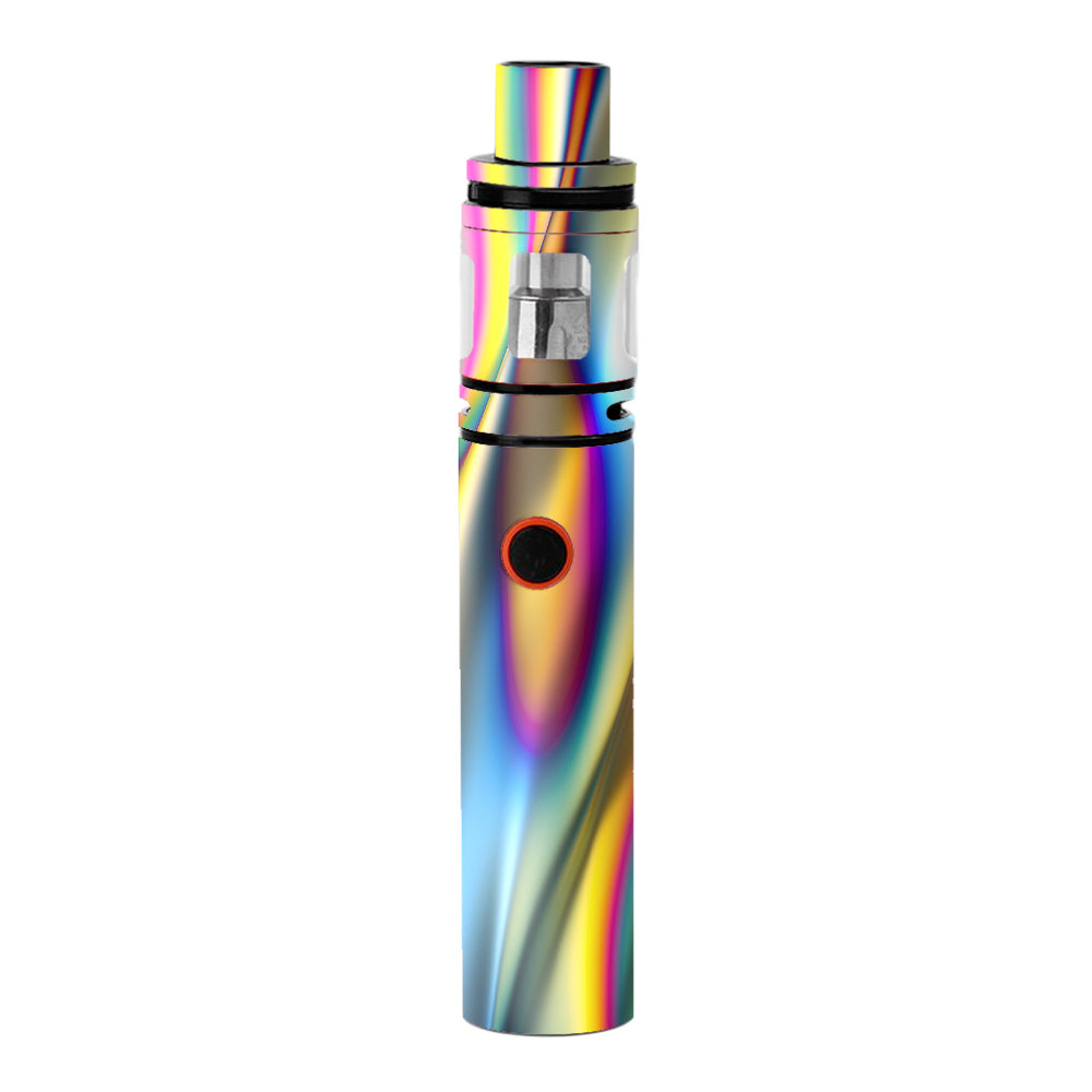  Oil Slick Rainbow Opalescent Design Awesome Smok Stick V8 Skin