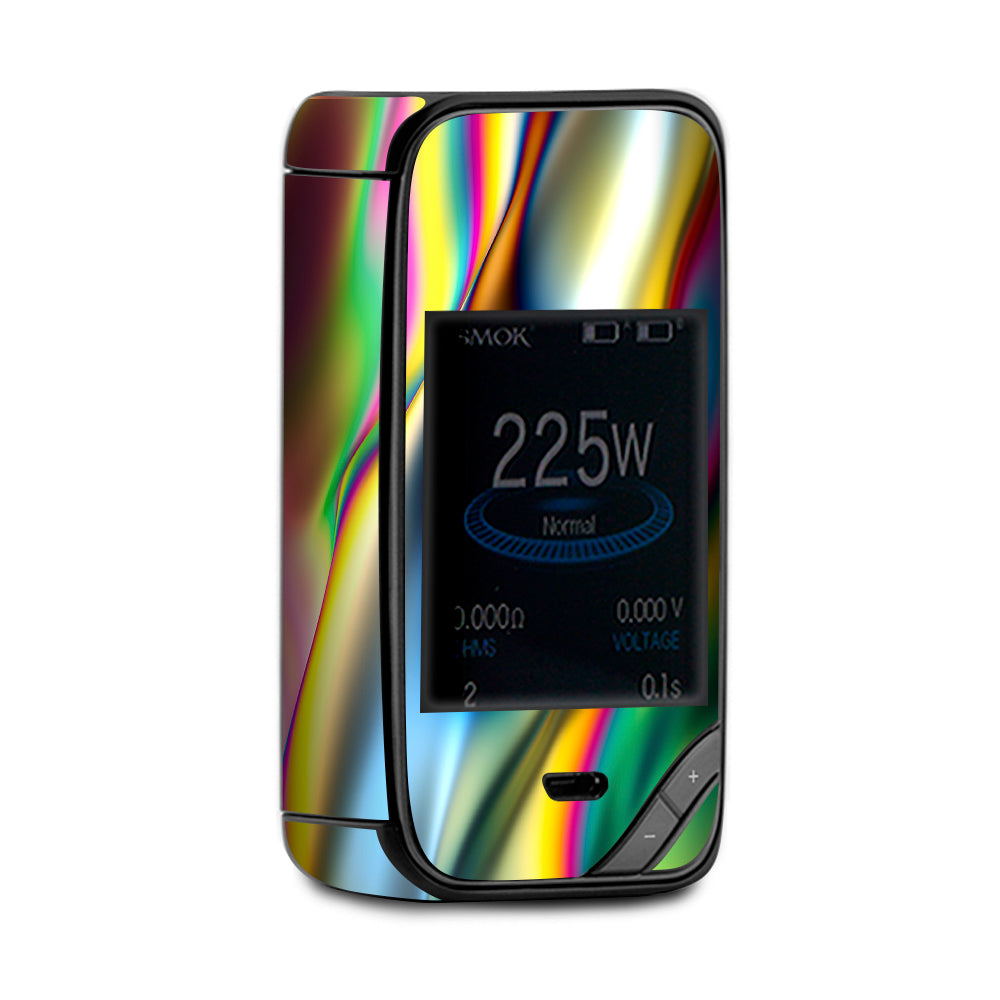  Oil Slick Rainbow Opalescent Design Awesome X-Priv Smok Skin